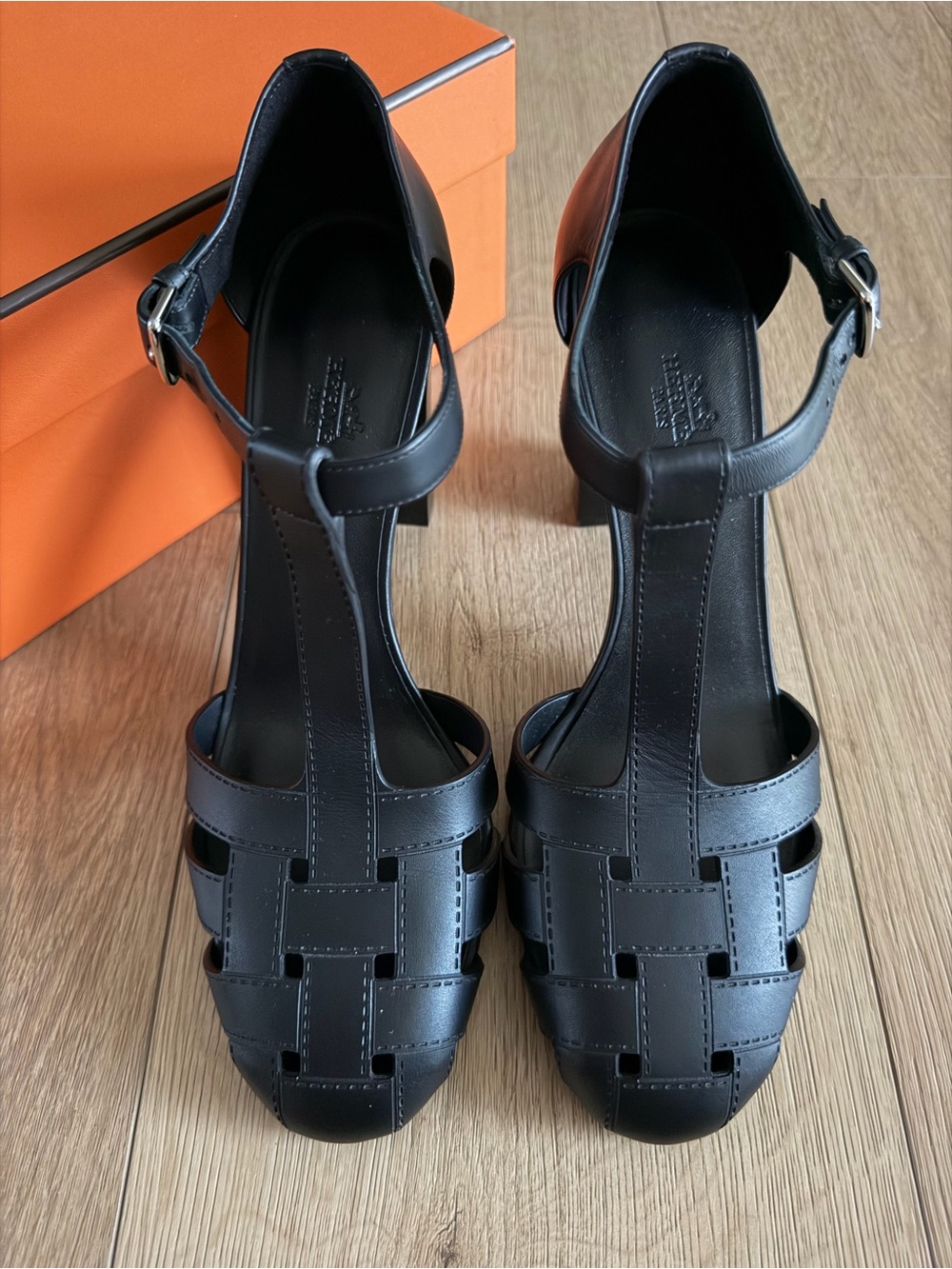Hermes Idealista 90 Sandals